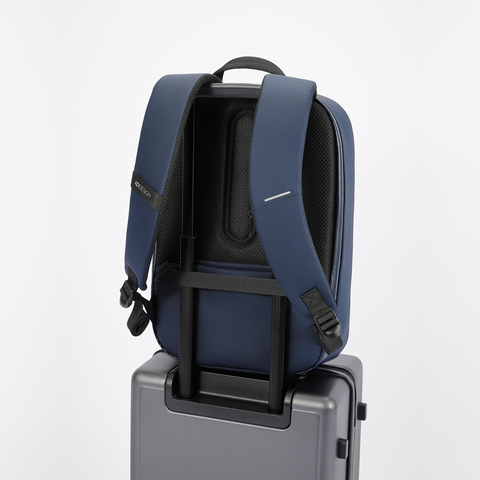 Bobby Edge Rygsæk - Anti-Theft - rPet-Marineblå
