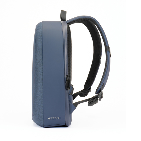 Bobby Edge Rygsæk - Anti-Theft - rPet-Marineblå