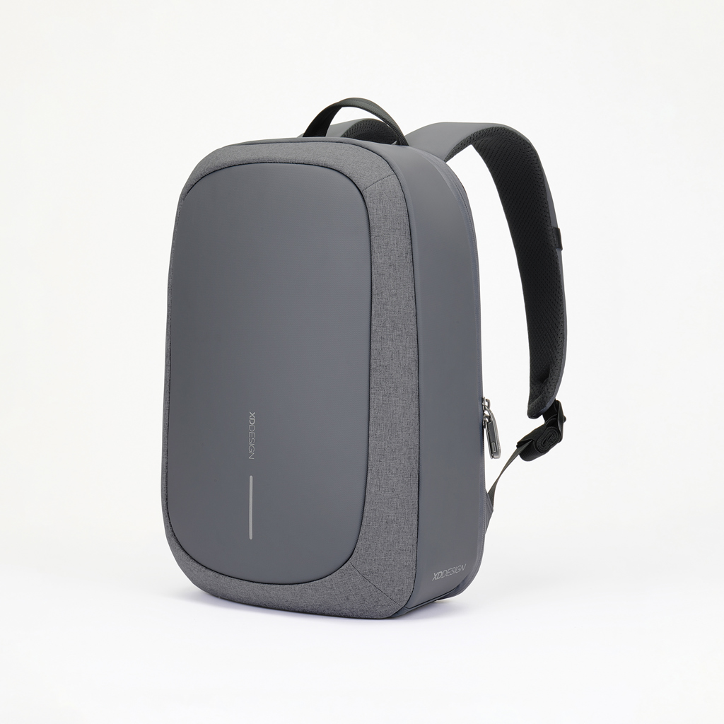 Bobby Edge Rygsæk - Anti-Theft - rPet-Grå