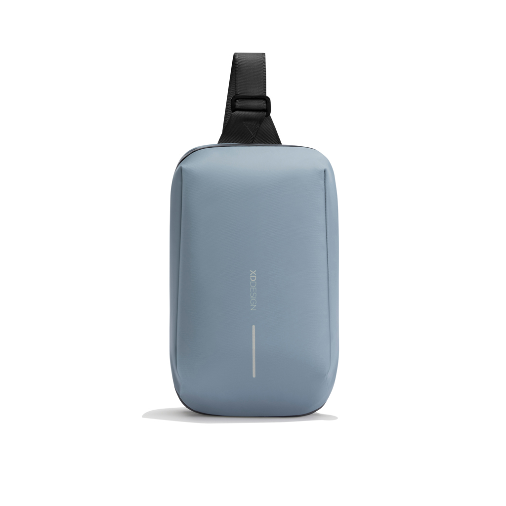 Urban vandafvisende ekspanderbar slynge - rPet-Blå