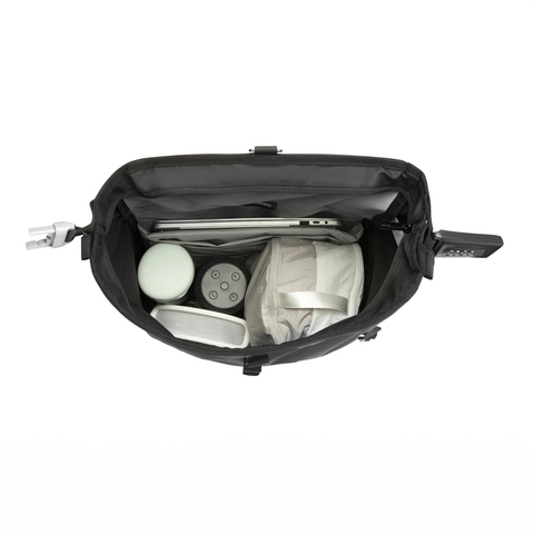 Urban vandafvisende tyverisikret rygsæk - rPet-Sort