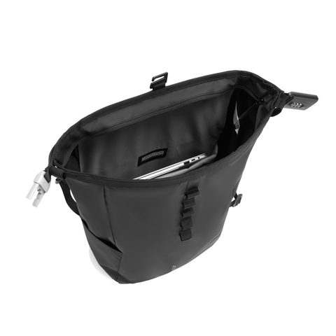 Urban vandafvisende tyverisikret rygsæk - rPet-Sort