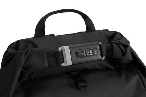 Urban vandafvisende tyverisikret rygsæk - rPet-Sort