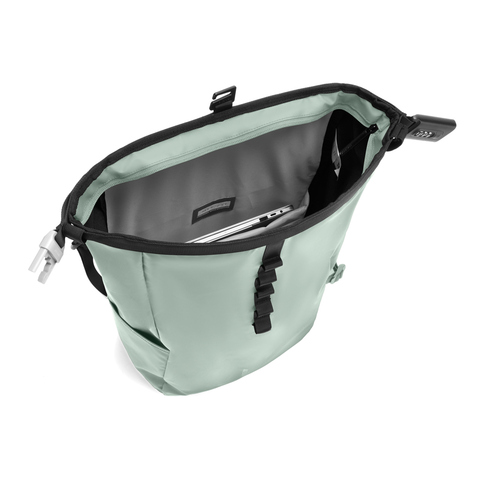 Urban vandafvisende tyverisikret rygsæk - rPet-Mint