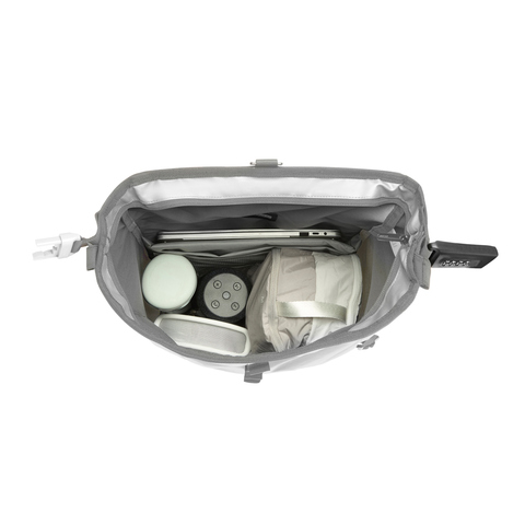 Urban vandafvisende tyverisikret rygsæk - rPet-Off White