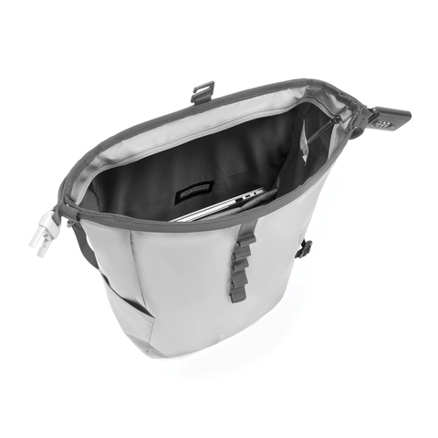 Urban vandafvisende tyverisikret rygsæk - rPet-Off White