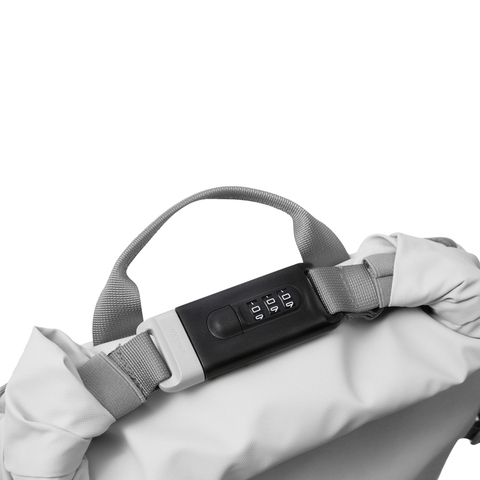 Urban vandafvisende tyverisikret rygsæk - rPet-Off White