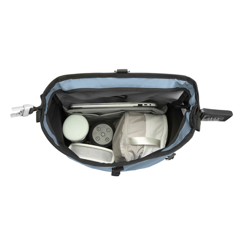 Urban vandafvisende tyverisikret rygsæk - rPet-Blå