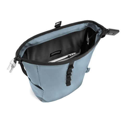 Urban vandafvisende tyverisikret rygsæk - rPet-Blå