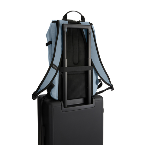 Urban vandafvisende tyverisikret rygsæk - rPet-Blå