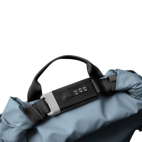 Urban vandafvisende tyverisikret rygsæk - rPet-Blå