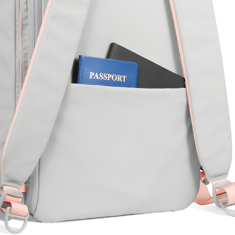 XD Design Switch 2-i-1 rygsæk - rPET-Lyserød