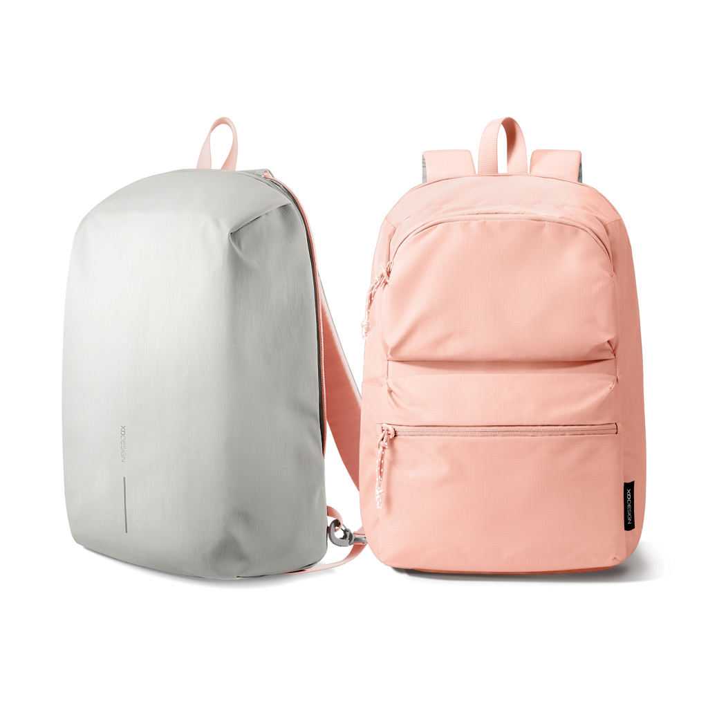 XD Design Switch 2-i-1 rygsæk - rPET-Lyserød