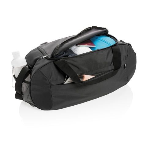 Impact AWARE™ RPET moderne sports duffle - BSCI-Sort