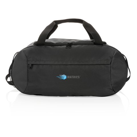 Impact AWARE™ RPET moderne sports duffle - BSCI-Sort