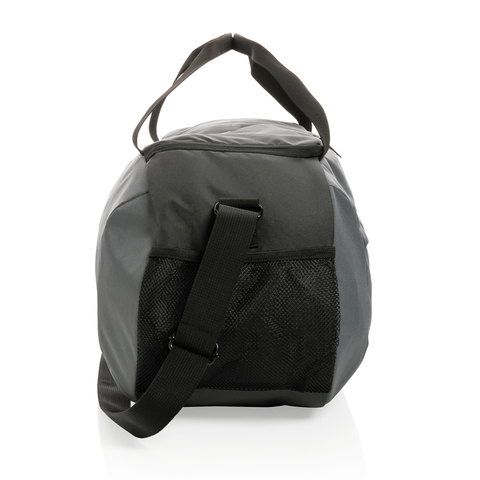 Impact AWARE™ RPET moderne sports duffle - BSCI-Grå