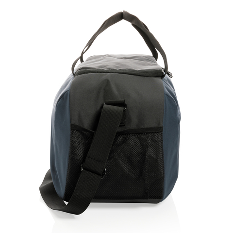 Impact AWARE™ RPET moderne sports duffle - BSCI-Marineblå