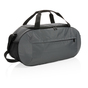 Impact AWARE™ RPET moderne sports duffle - BSCI - Grå