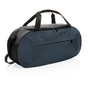 Impact AWARE™ RPET moderne sports duffle - BSCI - Marineblå