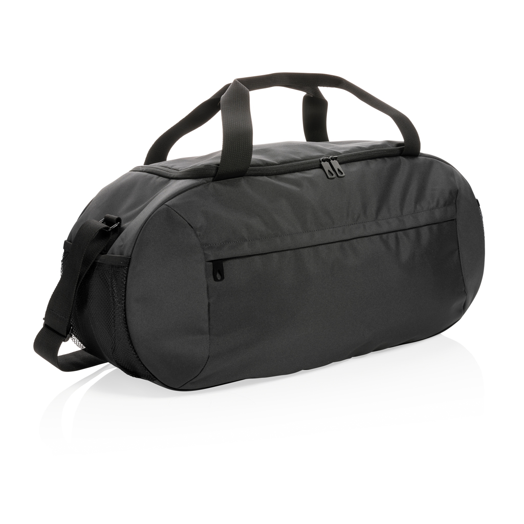 Impact AWARE™ RPET moderne sports duffle - BSCI-Sort