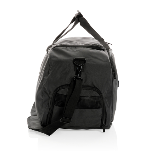 Swiss Peak AWARE™ sports duffle - rPET-Sort