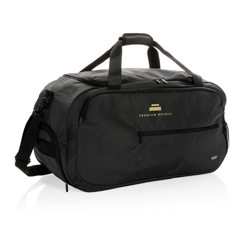 Swiss Peak AWARE™ sports duffle - rPET-Sort