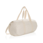 Impact Aware™ 285gsm rcanvas duffel taske - Off White