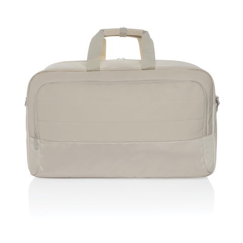 Armond AWARE™ RPET Weekend Duffel - rPet-Beige