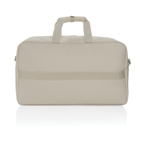 Armond AWARE™ RPET Weekend Duffel - rPet-Beige