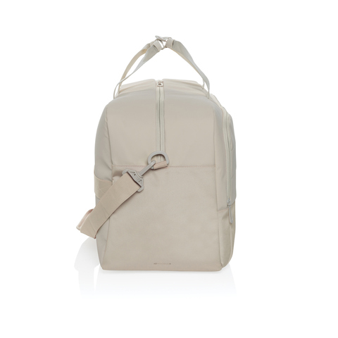 Armond AWARE™ RPET Weekend Duffel - rPet-Beige