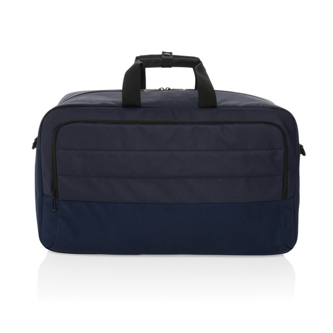 Armond AWARE™ RPET Weekend Duffel - rPet-Marineblå