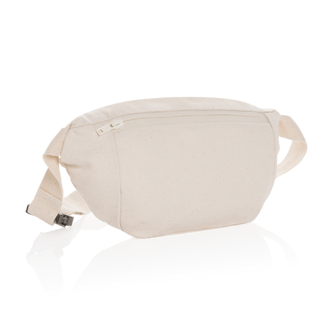 Impact AWARE™ 285gsm rcanvas hofte taske-Off White