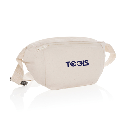Impact AWARE™ 285gsm rcanvas hofte taske-Off White