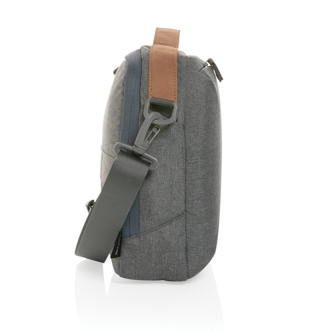 Impact AWARE™ 300D to-tonet deluxe 15,6 - rPET-Grå