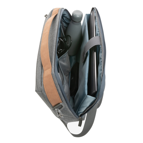 Impact AWARE™ 300D to-tonet deluxe 15,6 - rPET-Grå