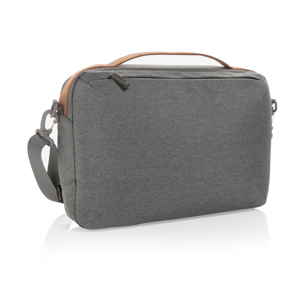 Impact AWARE™ 300D to-tonet deluxe 15,6 - rPET-Grå