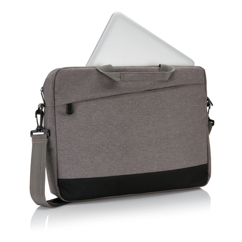 Trend 15” laptop-taske - BSCI-Grå