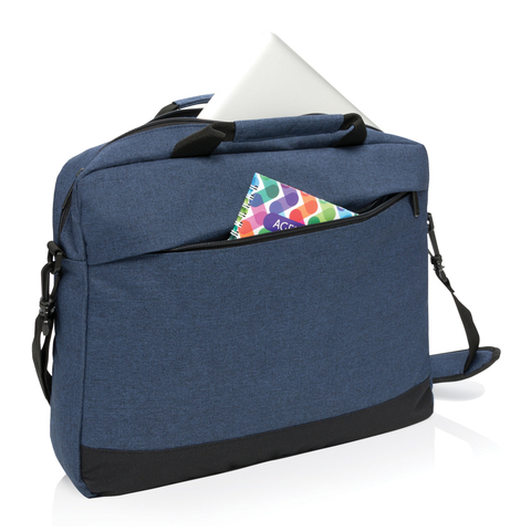 Trend 15” laptop-taske - BSCI-Marineblå