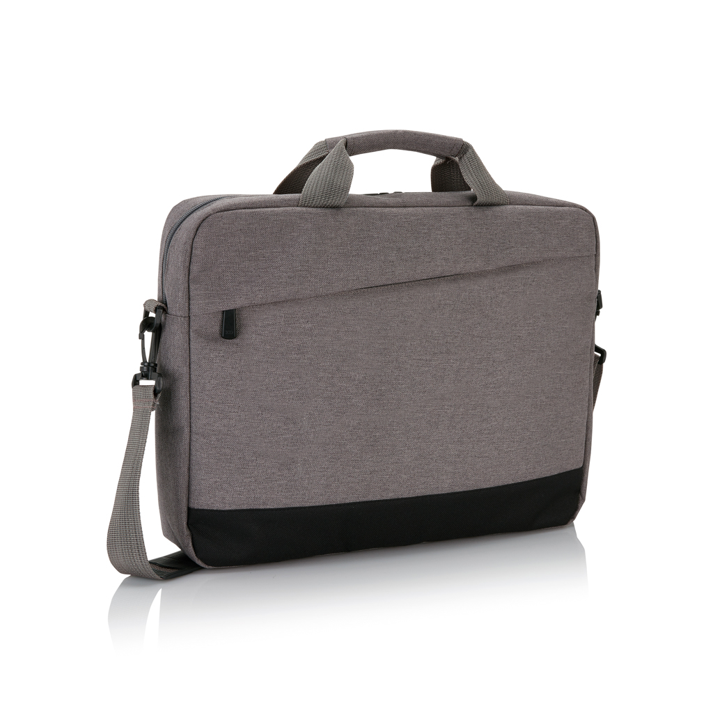 Trend 15” laptop-taske - BSCI-Grå