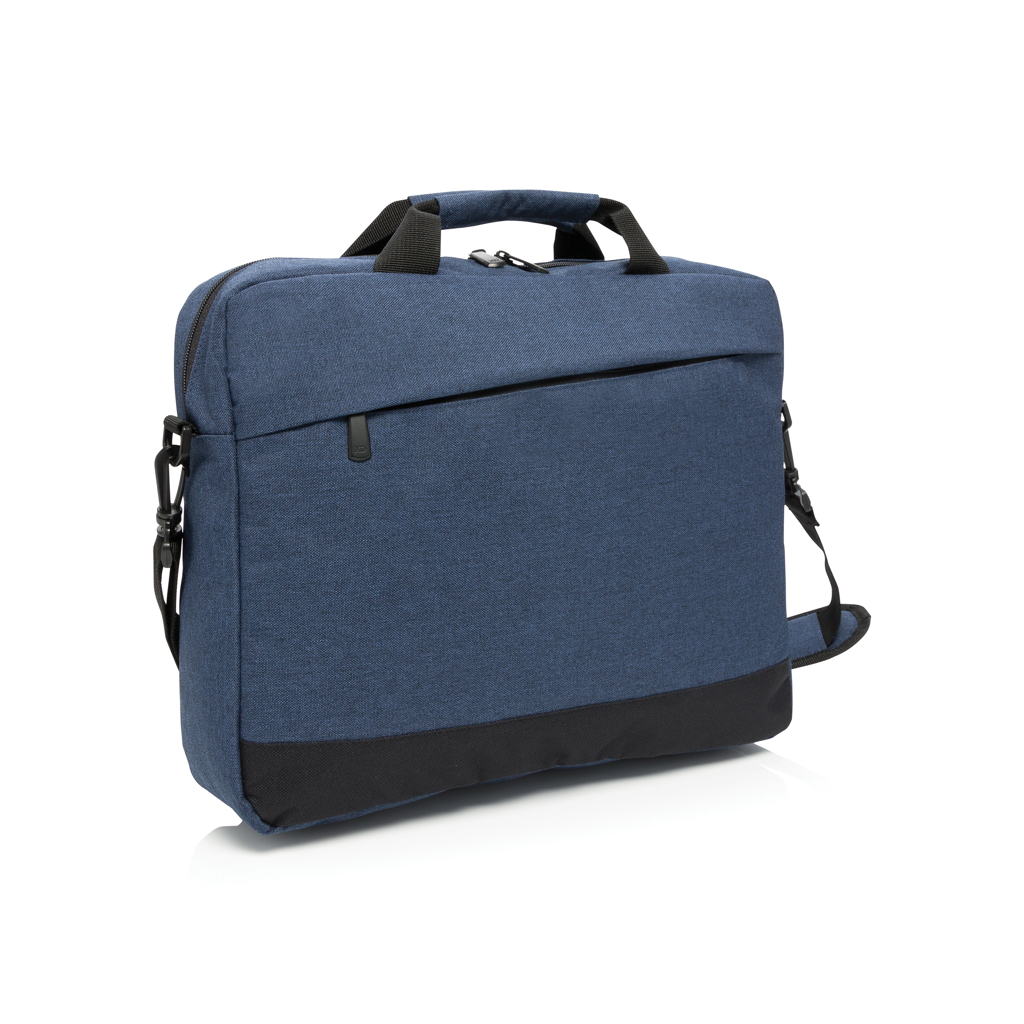 Trend 15” laptop-taske - BSCI-Marineblå
