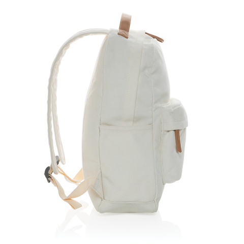 Impact AWARE™ 16 oz. rygsæk i  genanvendt canvas-Off White