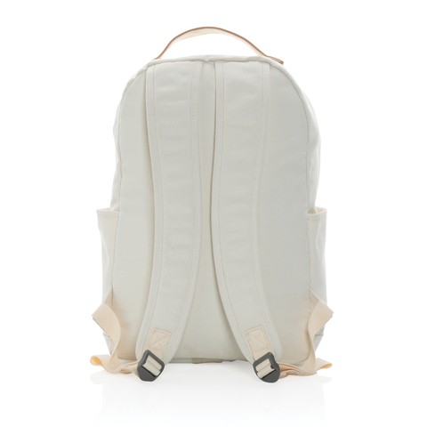 Impact AWARE™ 16 oz. rygsæk i  genanvendt canvas-Off White