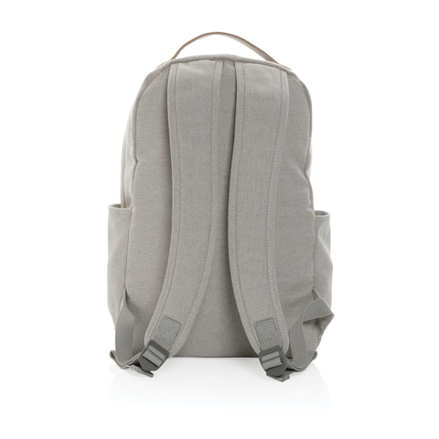 Impact AWARE™ 16 oz. rygsæk i  genanvendt canvas-Grå