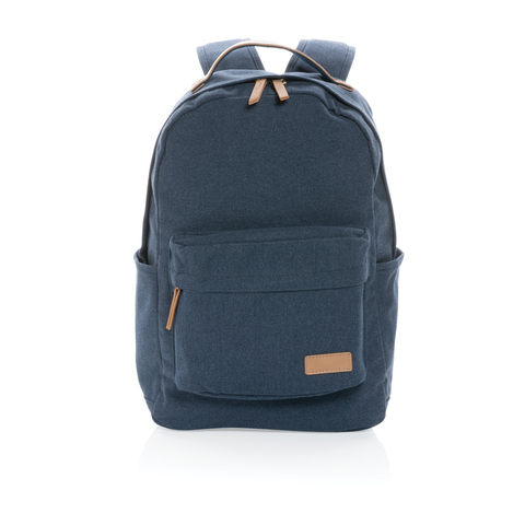 Impact AWARE™ 16 oz. rygsæk i  genanvendt canvas-Blå