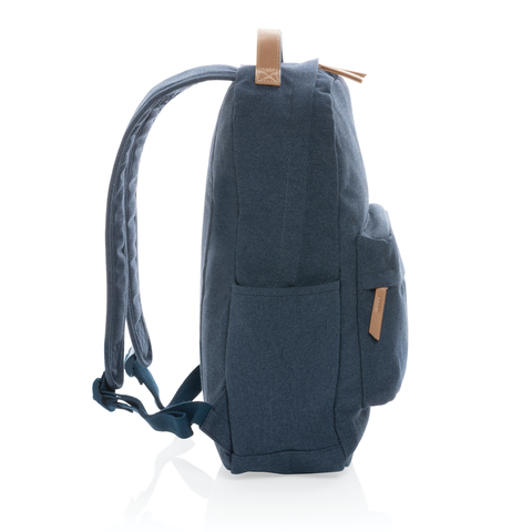 Impact AWARE™ 16 oz. rygsæk i  genanvendt canvas-Blå