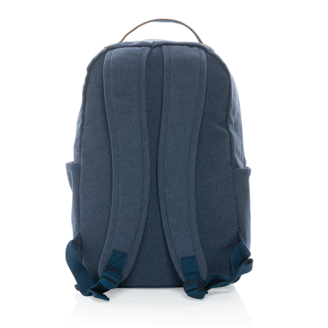 Impact AWARE™ 16 oz. rygsæk i  genanvendt canvas-Blå