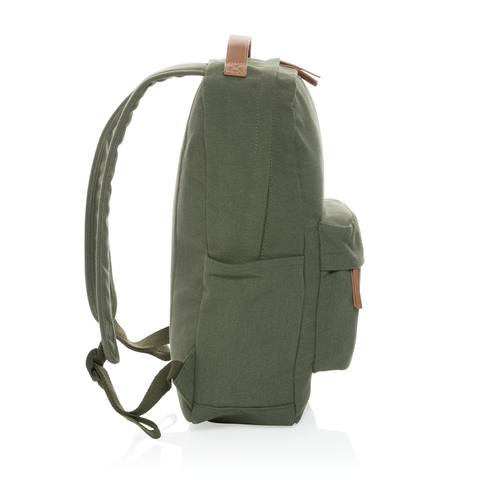 Impact AWARE™ 16 oz. rygsæk i  genanvendt canvas-Grøn