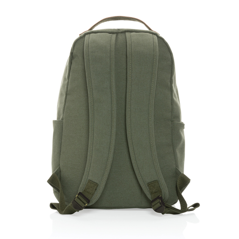 Impact AWARE™ 16 oz. rygsæk i  genanvendt canvas-Grøn