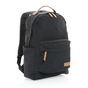 Impact AWARE™ 16 oz. rygsæk i  genanvendt canvas - Sort