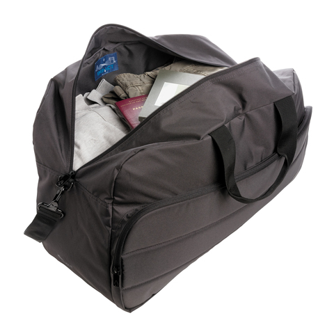 Impact AWARE™ Weekend duffel taske - rPET-Sort